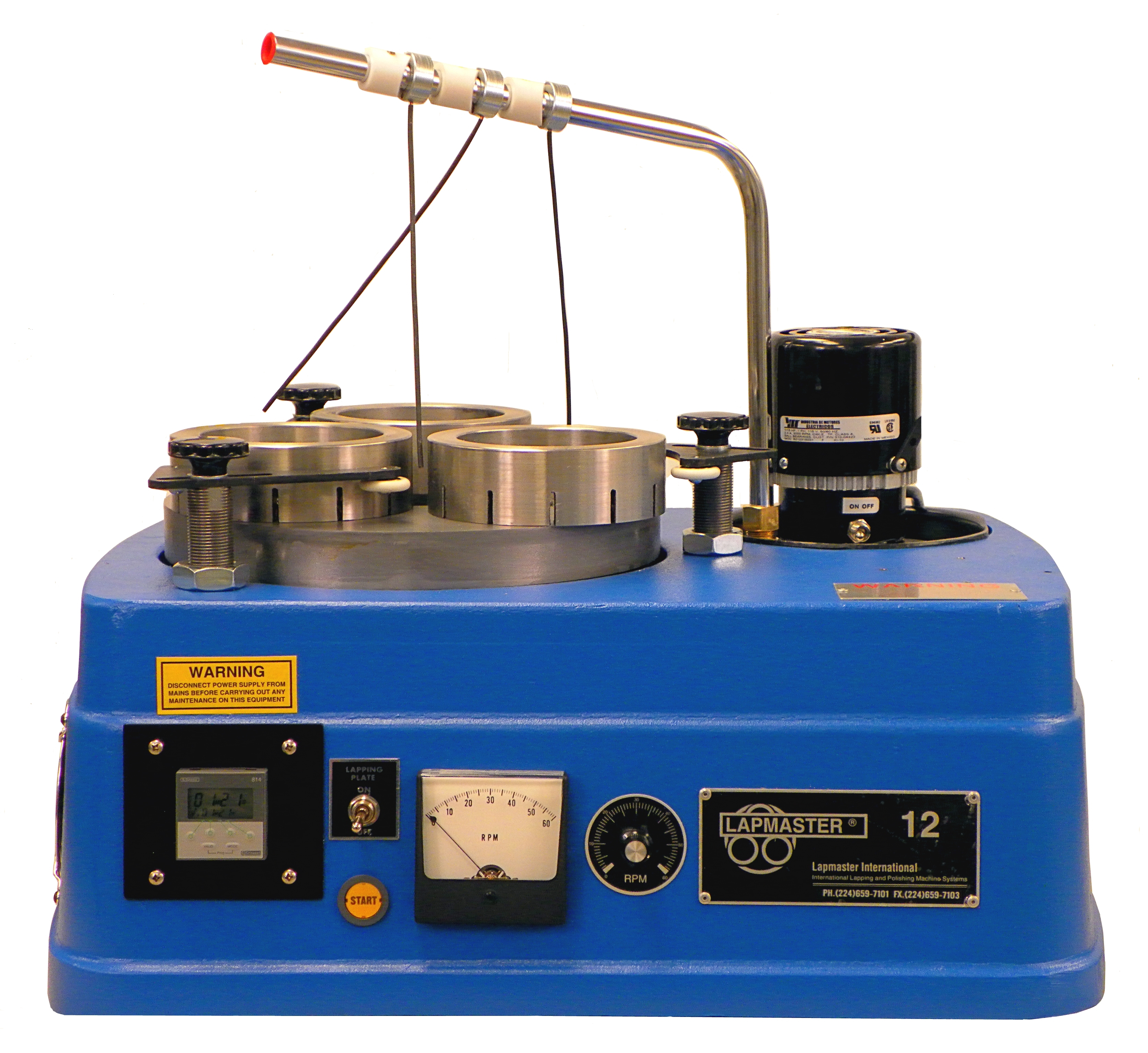 Model 12 Lapping Machine